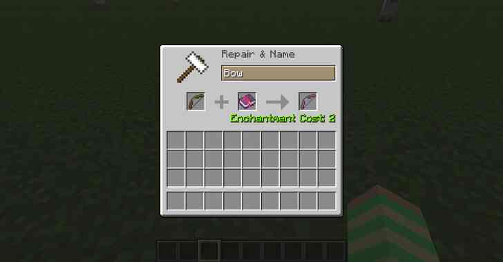 Image intitulée Comment Faire De Minecraft Enchanté Arc.png